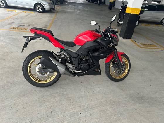 KAWASAKI Z300 ABS 